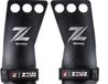 ZEUZ Grips - Fitness, CrossFit, Turnen & Gymnastics - Sport Handschoenen - Zwart - Carbon - Maat S