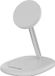 Canyon WCS-205 - Chargeur sans fil - 15W Qi2 - 2-en-1 - Blanc