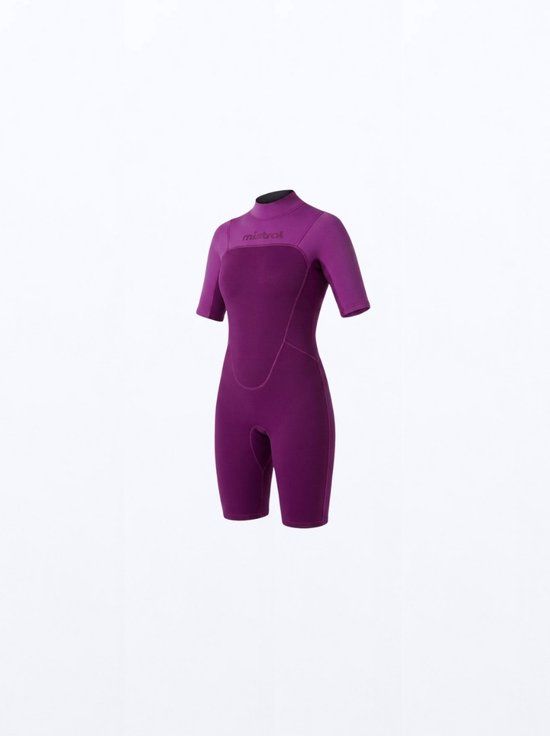 Mistral Breeze 76 Kinder Meiden Shorty Wetsuit Roze Maat 128
