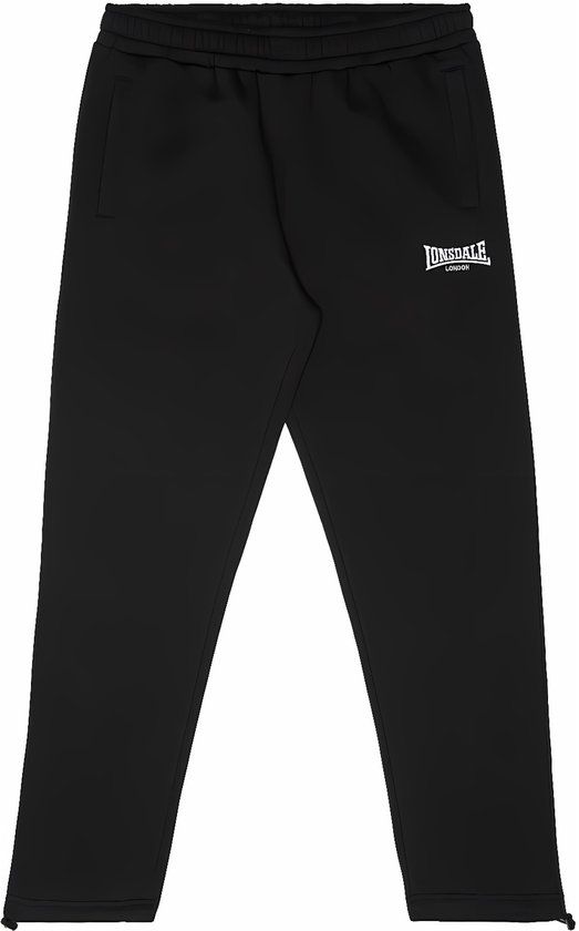 Lonsdale London Heren Trainingsbroek TERRICK Zwart XL