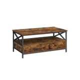 Songmics LCT201B01 table basse table d'appoint