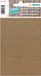 Herma Huishoud-etiketten THUIS, 82 x 36 mm, Bruin