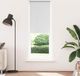 Maison Exclusive - Store occultant, blanc, 65x230 cm, largeur tissu 60,7 cm, polyester