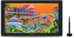 HUION Kamvas 22 Plus Grafische Tablet - 21.5" Full HD - Zwart