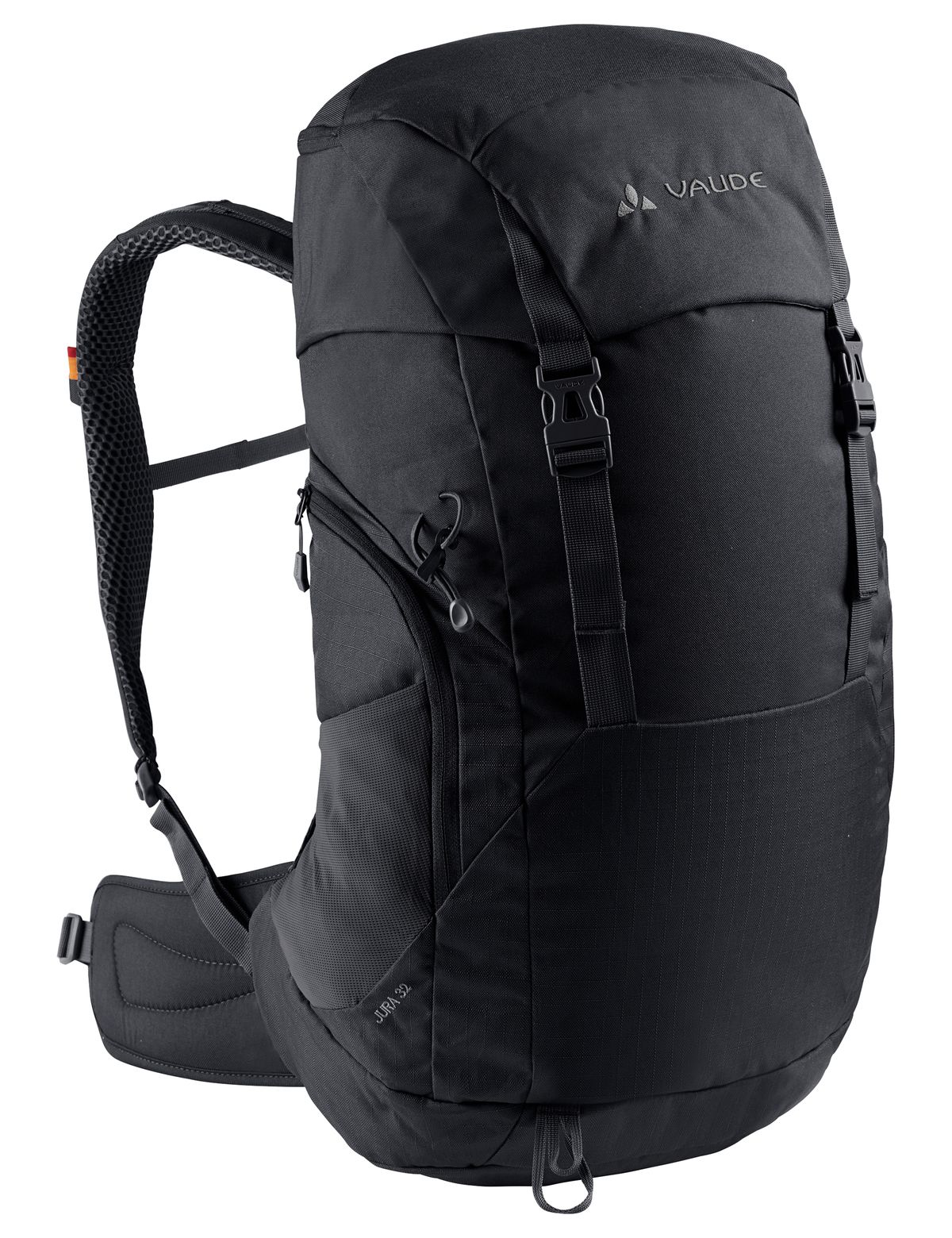 Vaude Jura - Reisrugzak - 32 liter - Zwart