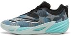 PUMA All-Pro NITRO™ 2 uniseks basketbalschoenen, Blauw/Wit, Maat 40