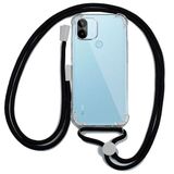 Cool Case voor Xiaomi Redmi A1 Plus, zwart koord