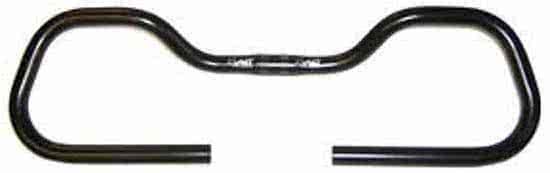 ERGOTEC stuurb Contest comfort 25.4 alu zw