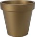 Pro Garden Plantenpot/bloempot Botanic Gold