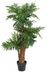 EUROPALMS Areca Palme Kunstpflanze 140cm