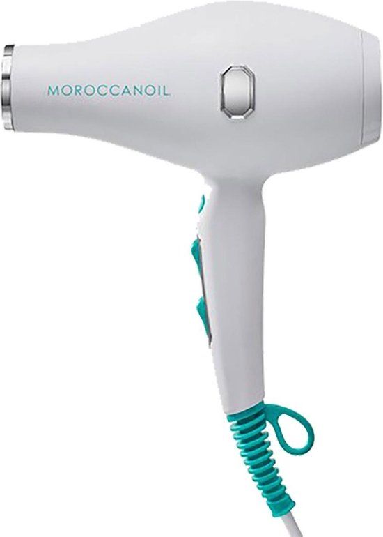 Moroccanoil Infrarood Föhn - Wit - 1300W - Incl. Diffuser en Concentreer Opzetstuk