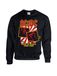 AC/DC Ac/dc Back in Black Tour 1985 Sweatshirt zwart