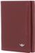 Golden Head Leren portemonnee Polo RFID Protect Minischeintasche 1011 Rot donkerrood