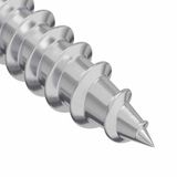 vidaXL Zelftappende schroef 2 stuks verzinkt 4 x 25 mm staal