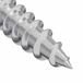 vidaXL Zelftappende schroef 2 stuks verzinkt 4 x 25 mm staal