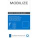 Mobilize Screenprotector iPhone XR Glas Transparant