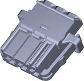 TE Connectivity 1-968976-9 Female behuizing-kabel MCP Totaal aantal polen 3 1 stuk(s)