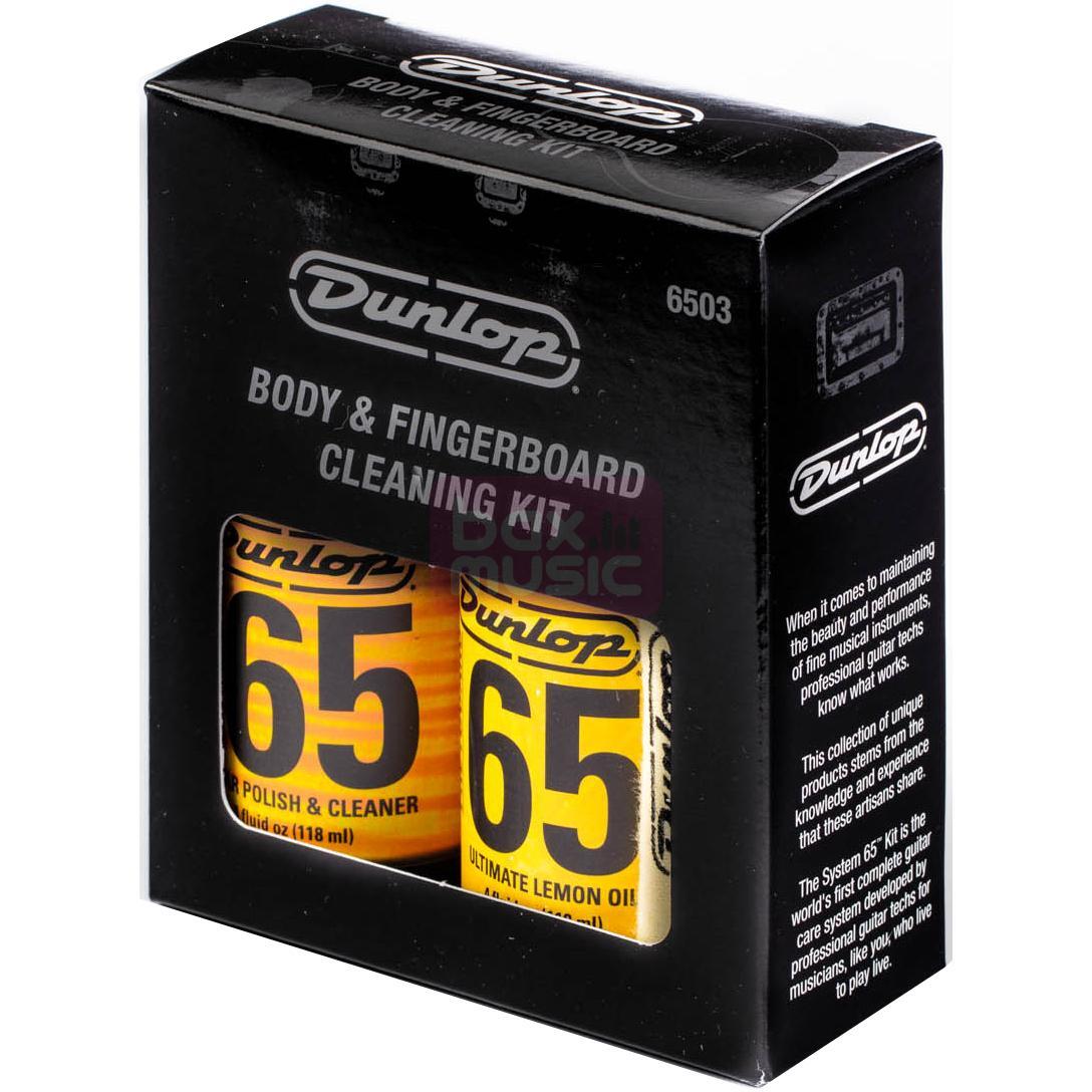 Dunlop 6503 Formula 65 Body & Fingerboard Cleaning Kit