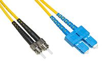 LINK LKSCST910 Glasvezel kabel SC naar ST singlemode duplex UPC 10 m