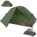 Merkloos Tent Kamperen 2 personen - Waterdicht - 230 x 140 x 110 cm - Dubbele deur - Outdoor