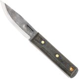 Condor Woodlaw Knife CTK248-4HC Brut De Forge 1075, Green Micarta, vaststaand mes