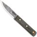 Condor Woodlaw Knife CTK248-4HC Brut De Forge 1075, Green Micarta, vaststaand mes