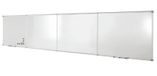MAUL Whiteboard MAULpro 90 x 120 cm Grijs Kunststof Magnetisch