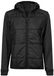 Tee Jays Women's Hybrid-Stretch Hooded Jacket TJ9113 - Black/Black - M