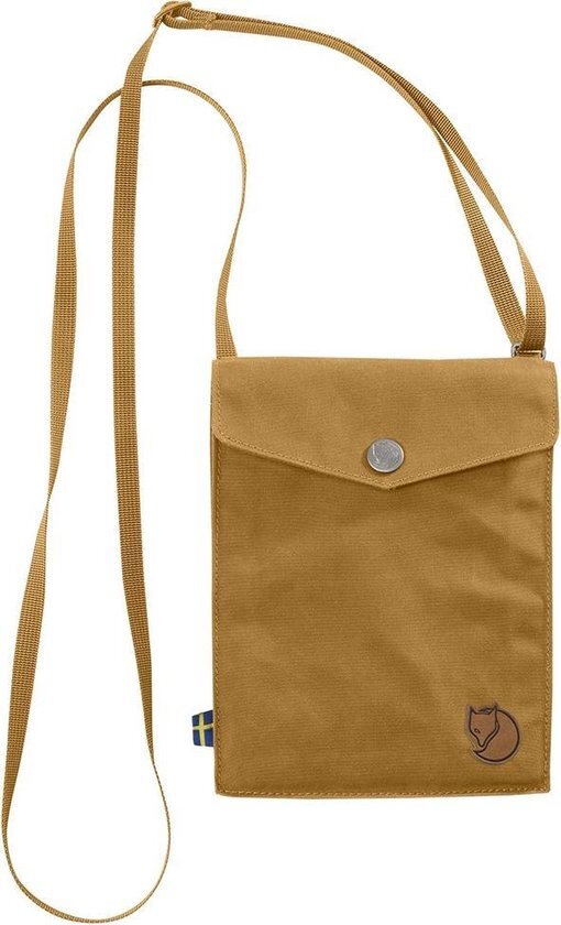 Fjällräven Pocket, acorn 2020 Schoudertassen