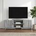 Maison Exclusive - Meuble TV, dimensions 150 x 31 x 50 cm, en panneaux de particules imitation bois Sonoma gris