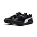 PUMA evoSPEED Throw 10.5 chaussures unisexe, Noir/Blanc, Taille 44