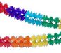 Haza Feestslinger - verjaardag versiering papier - 600cm - multi-color
