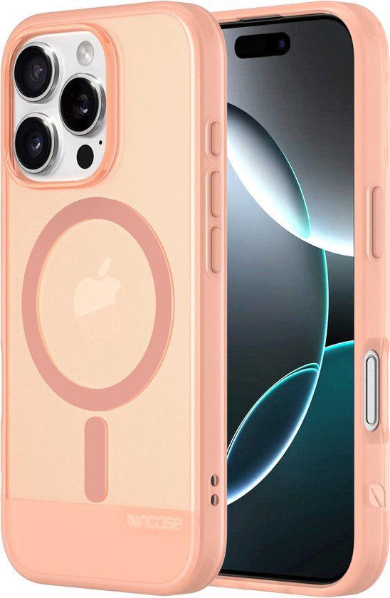 Incase Slim hoesje iPhone 16 Pro – Roze