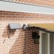 vidaXL Handmatige zonnetent met zonne-energie ledverlichting 5 x 3 m Geel