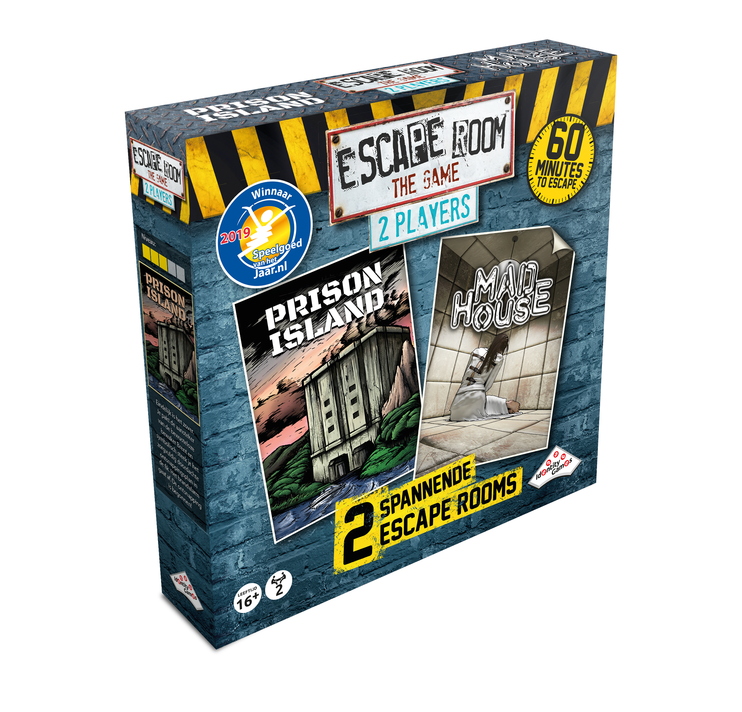 Identity Games Escape Room The Game: 2 Players - Bordspel - Meerkleurig