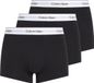 Calvin Klein Trunk 3 Pack Black Cotton Stretch Boxershorts for Men