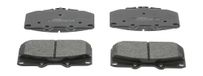 Ferodo FDB1433 Remblok Set, schijfrem - (set van 4)