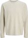 JACK&JONES Heren Gebreide Trui - Katoen/Linnen - Ronde Hals - Lange Mouw - Regular Fit - Maat XXL - String