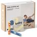 Modu Baby Activity Set - Blokken - Jouets d'activités - Jouets pour bébé 0-12 mois - Jouets de développement pour bébé - Deep Blue / Sky Blue