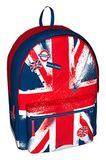 Quo Vadis - Rugzak - Steden - Veelkleurig - 28x40x13 cm - Canvas (polyester) - 1 compartiment(en) - Met schouderbanden