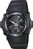 Casio G-Shock Classic herenhorloge, zwart, zonne-energie, schokbestendig, automatische kalender, mineraalglas
