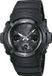 Casio G-Shock Classic herenhorloge, zwart, zonne-energie, schokbestendig, automatische kalender, mineraalglas