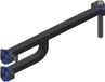Garbolino Multigrip Open Clamp Feedersteun Fixe D25-30-36 Noir Métal Blanc Poisson 1 pièce(s)