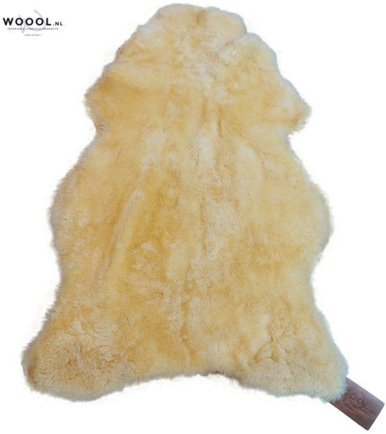 WOOOL Schapenvacht Medicinaal - Veilig, 100% ECO en helpt bij Doorliggen (100-110cm)