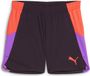 PUMA individualBLAZE Shorts Dames sportbroek - Midnight Plum - L