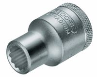 Gedore Dopsleutel 12-kantig DIN 3124 1/2 30mm