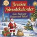 Bookmundo Brocken-Adventskalender: Livre de quiz avec questions et énigmes