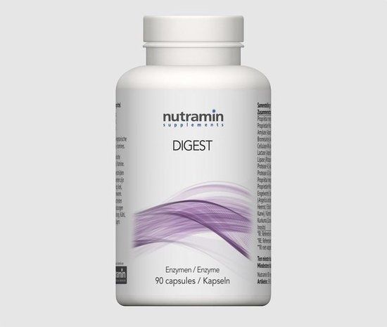 Nutramin Digest Capsules 90CP