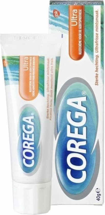 Corega Kleefcreme Ultra 40gr