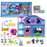 Littlest Pet Shop Maison Deluxe - Set de jeu - 4 animaux - Dès 4 ans - Génération 7
